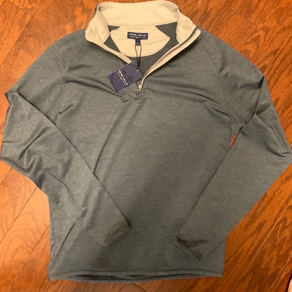 Peter Millar Other - NWT Peter Millar Pullover Crown Crafted Quarter Zip